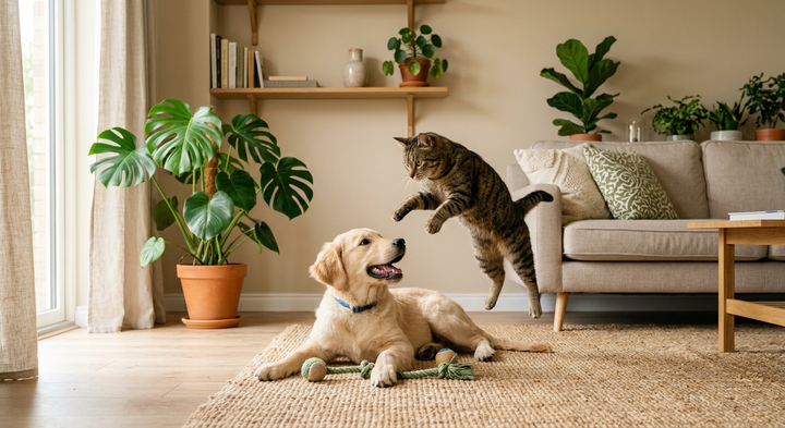 Collagen für Tiere: tierisch gut bewegen