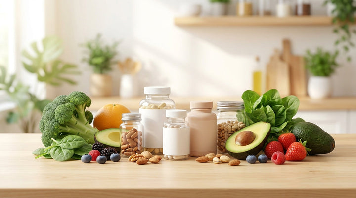 Gesunde Ernährung meets Ergänzungsmittel – die richtige Basis