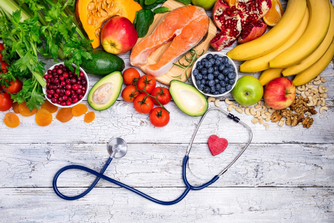 NAHRUNGSERGÄNZUNG UND GESUNDE ERNÄHRUNG SIND UNZERTRENNLICH