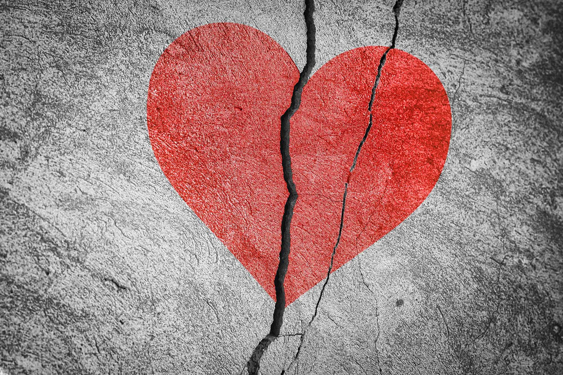 BROKEN-HEART-SYNDROM: TOD DURCH EIN GEBROCHENES HERZ?