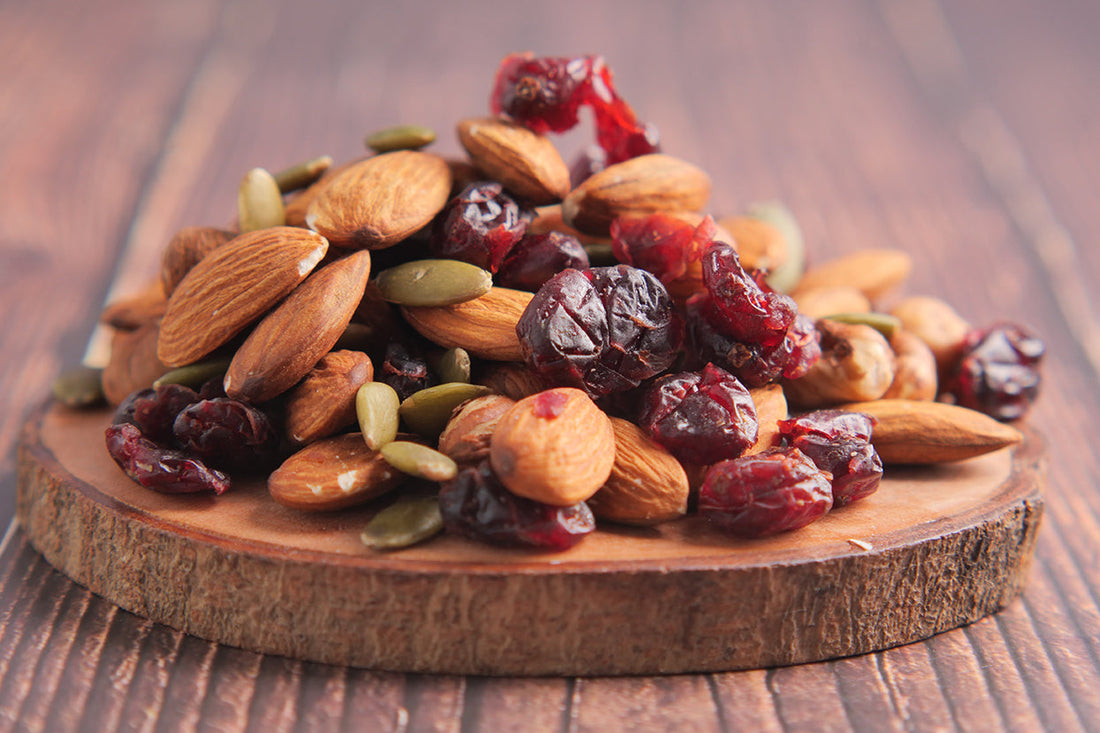 Snacks, die Energie rauben und bessere Alternativen