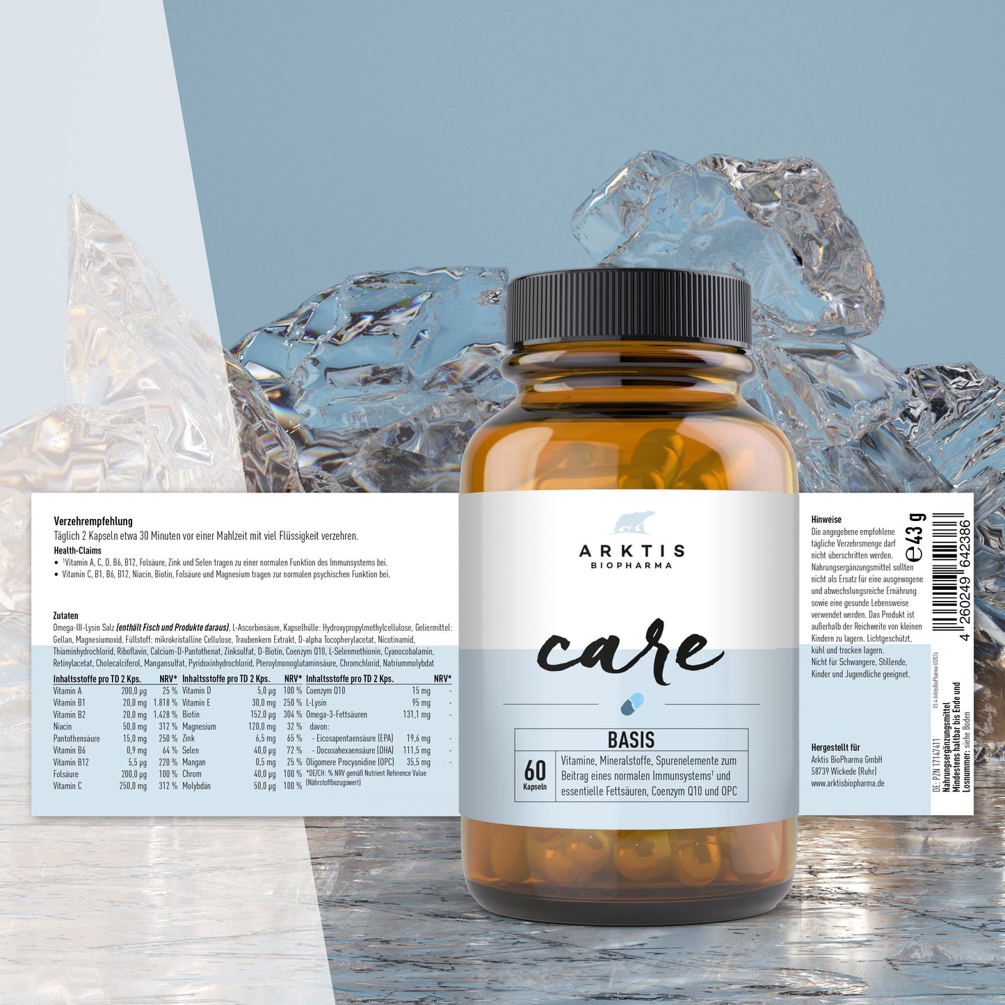 Arktis Care - Basis