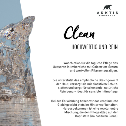 Arktis Clean - Waschlotion