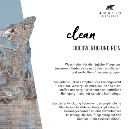 Arktis Clean - Waschlotion
