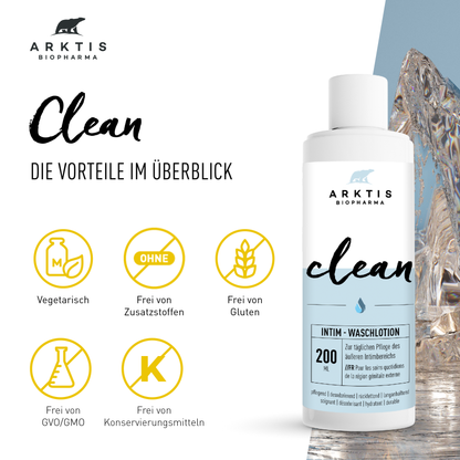 Arktis Clean - Waschlotion