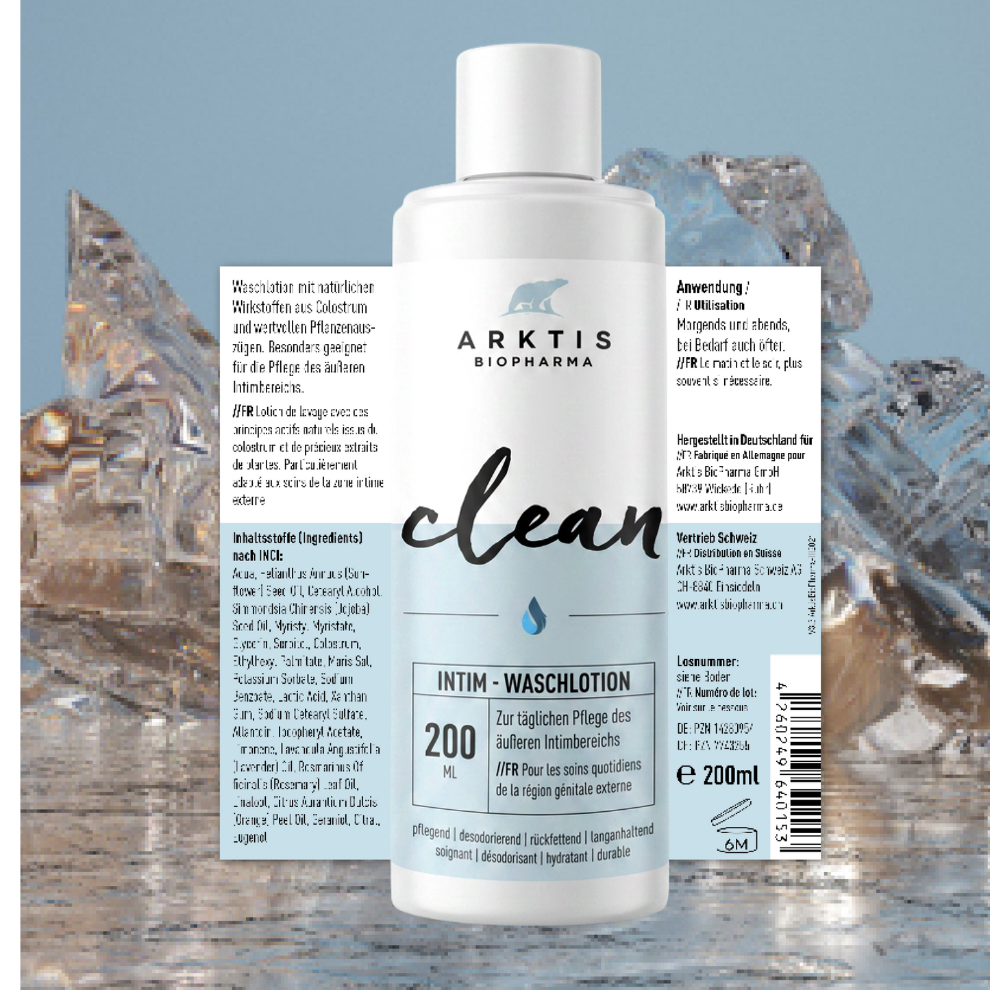 Arktis Clean - Waschlotion