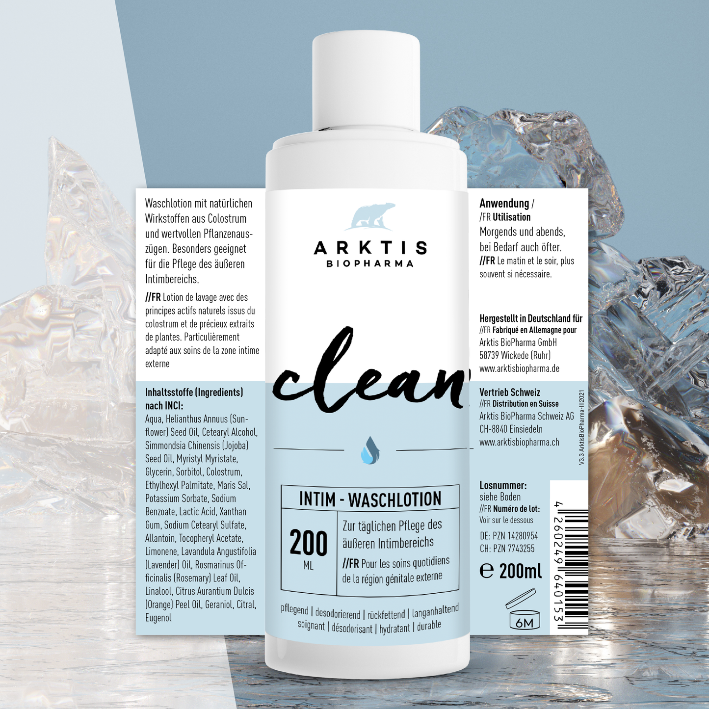 Arktis Clean - Waschlotion