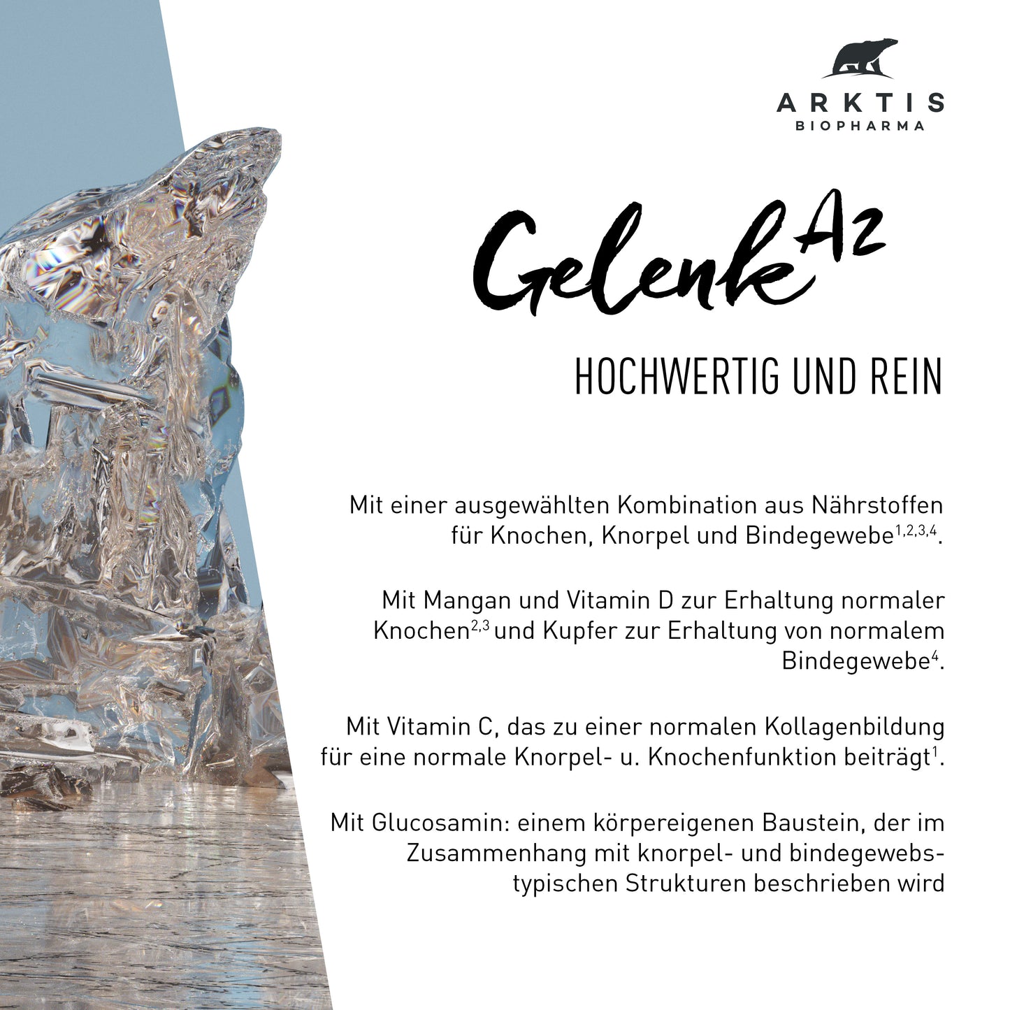 Arktis Gelenk A2 - Arthroformel 2