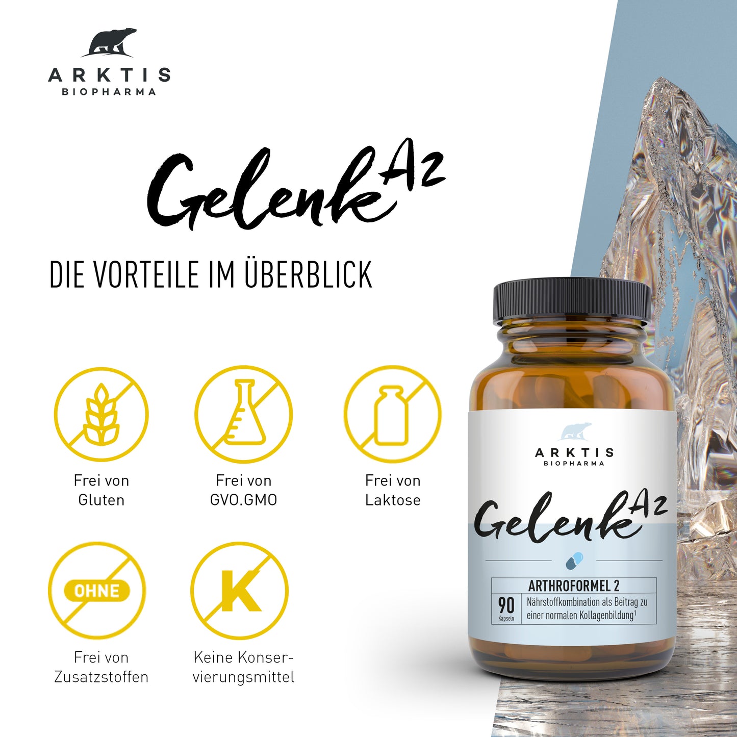Arktis Gelenk A2 - Arthroformel 2