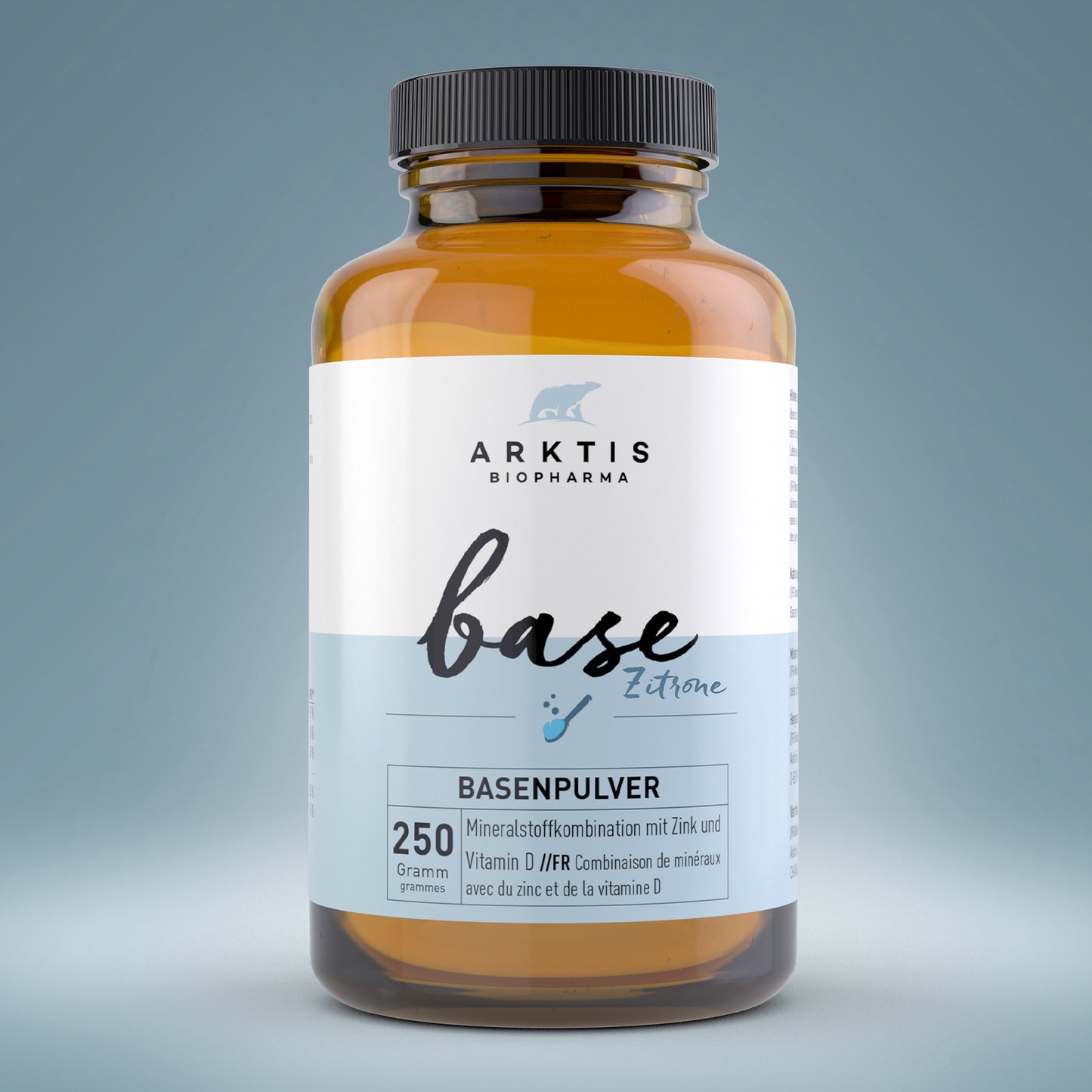 Arktis Base Zitrone - Basenpulver