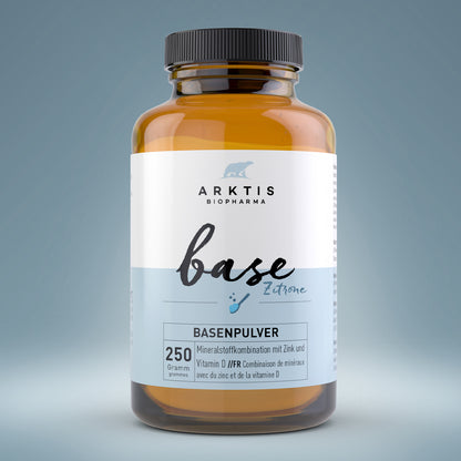 Arktis Base Zitrone - Basenpulver