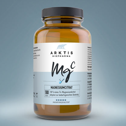 Arktis MgC - Magnesiumcitrat Pulver