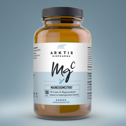 Arktis MgC - Magnesiumcitrat Pulver