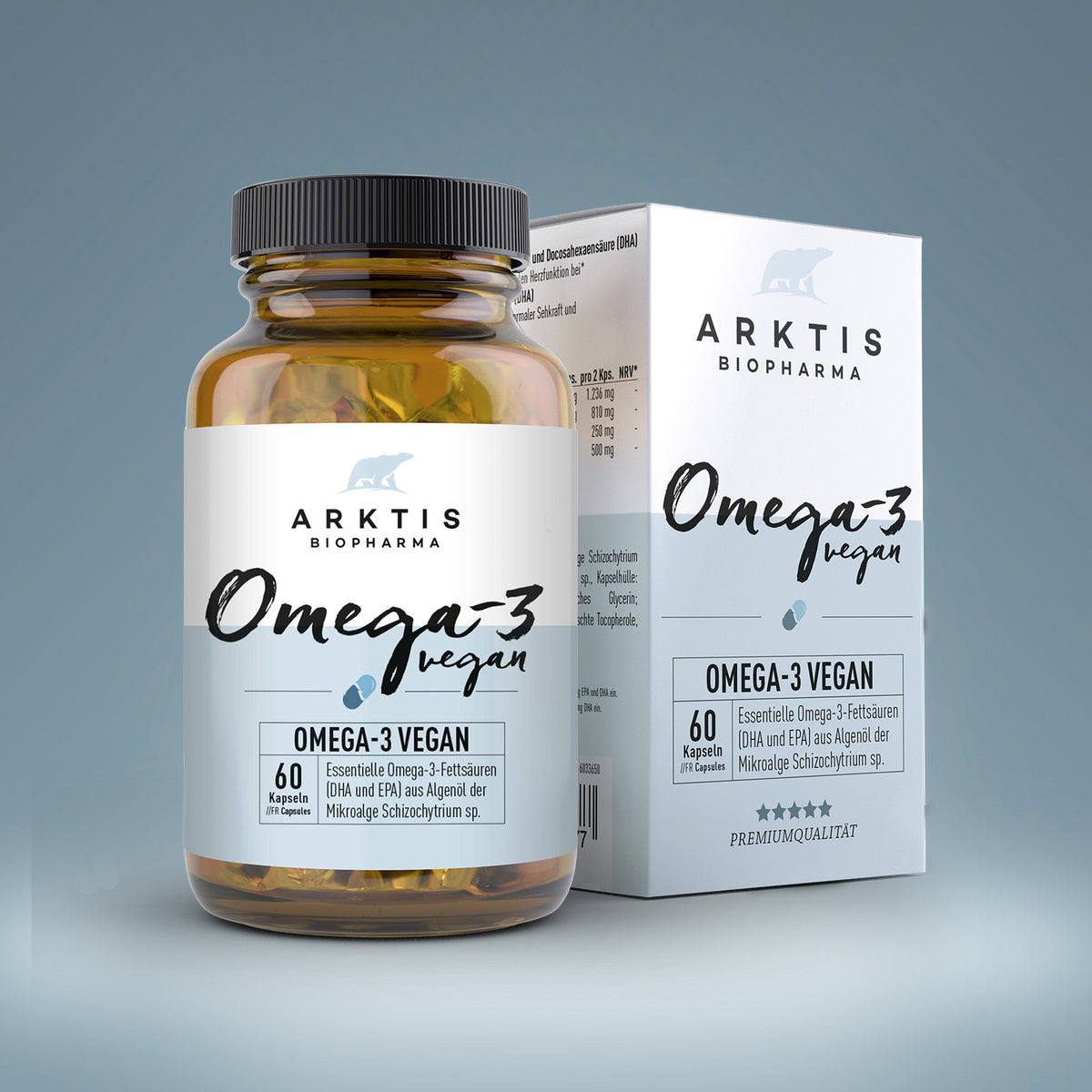 Bild von Arktis Omega-3 vegan