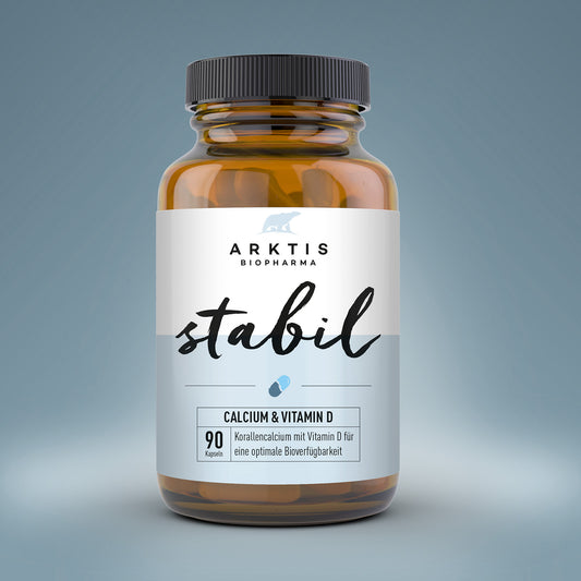 Arktis Stabil - Calcium + Vitamin D