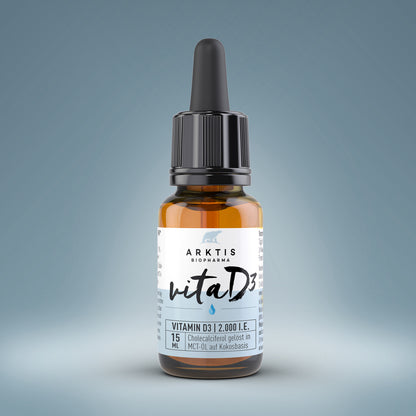 Arktis Vita D3 - Vitamin D3