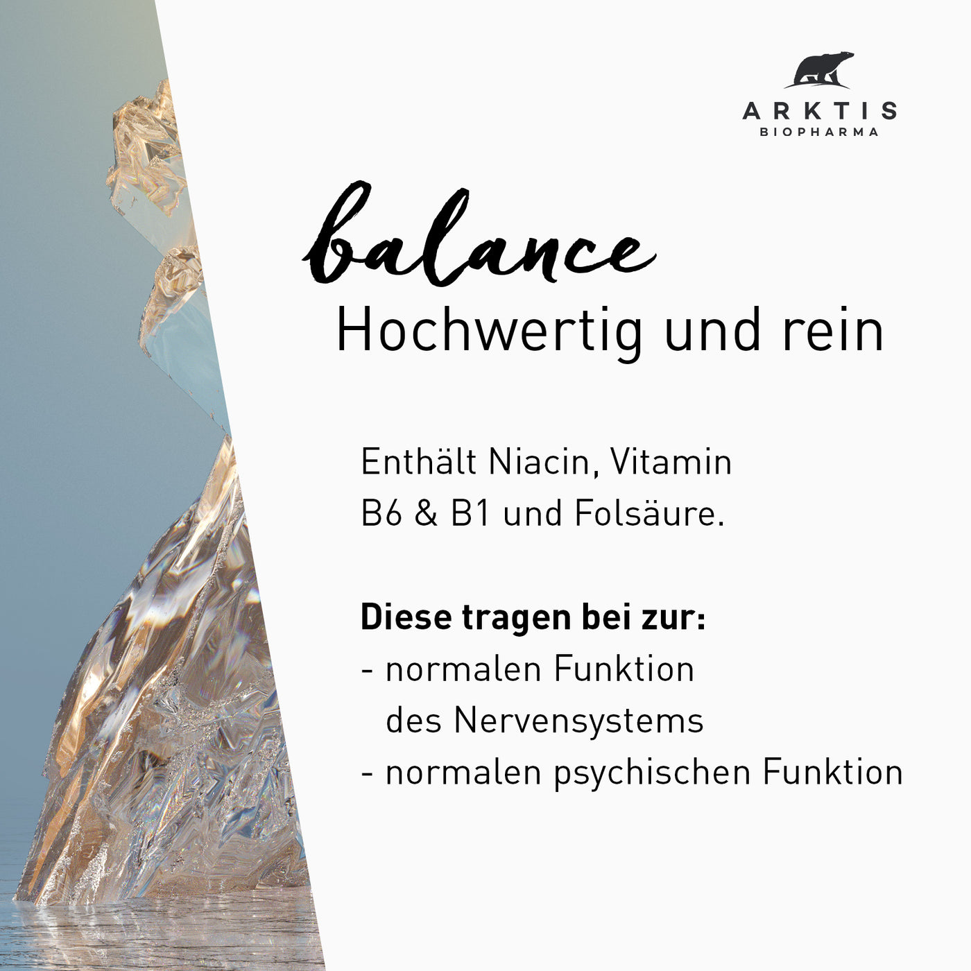 Arktis Balance - L-Tryptophan