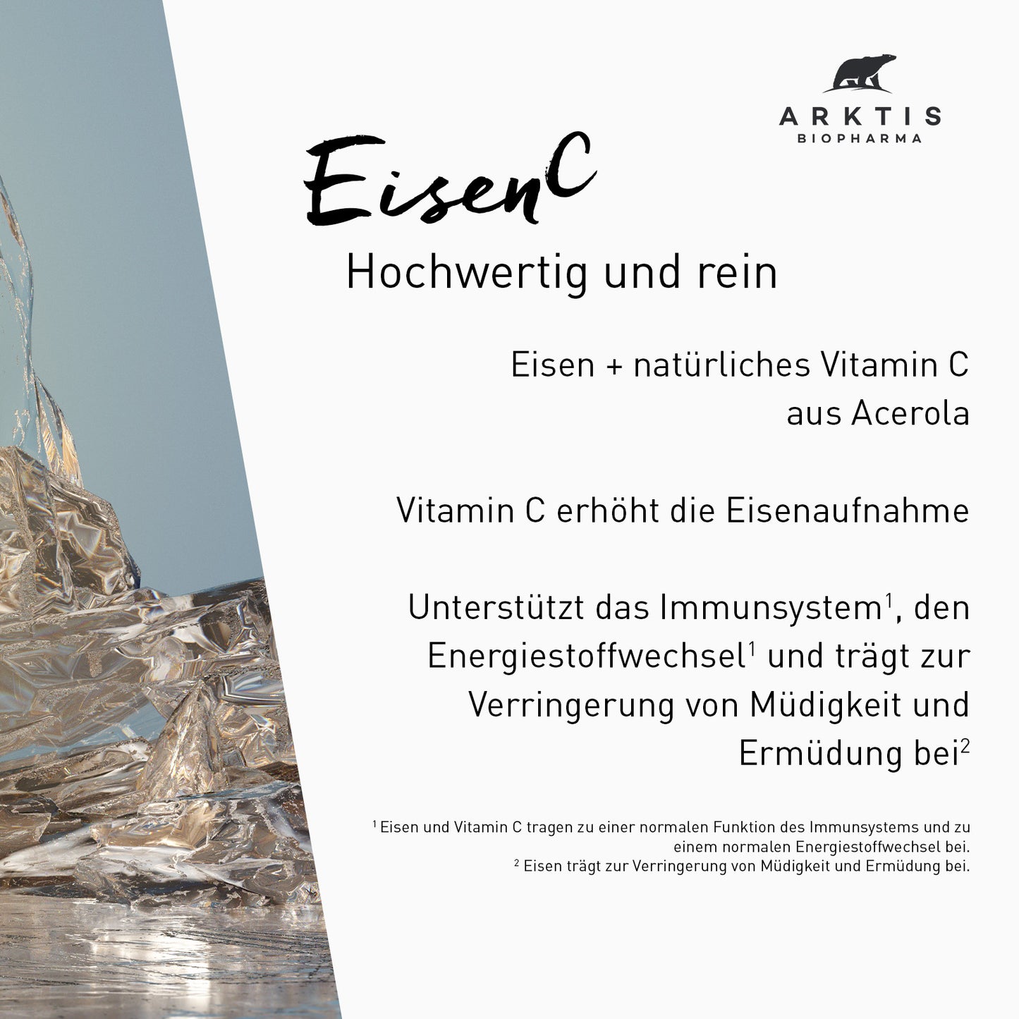 Arktis Eisen C