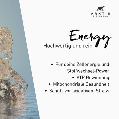 Arktis Energy - Q10 + NADH