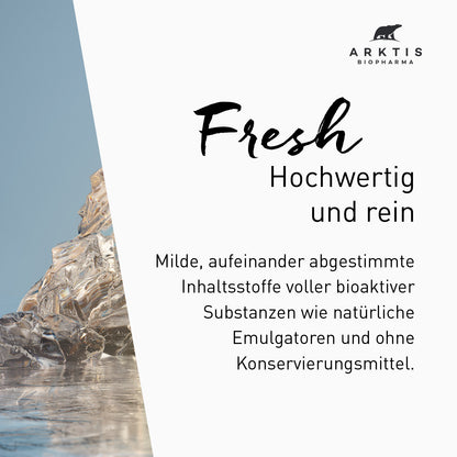 Arktis Fresh - Aufbaulotion