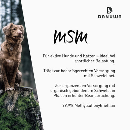 Danuwa Organischer Schwefel – Purfor MSM®