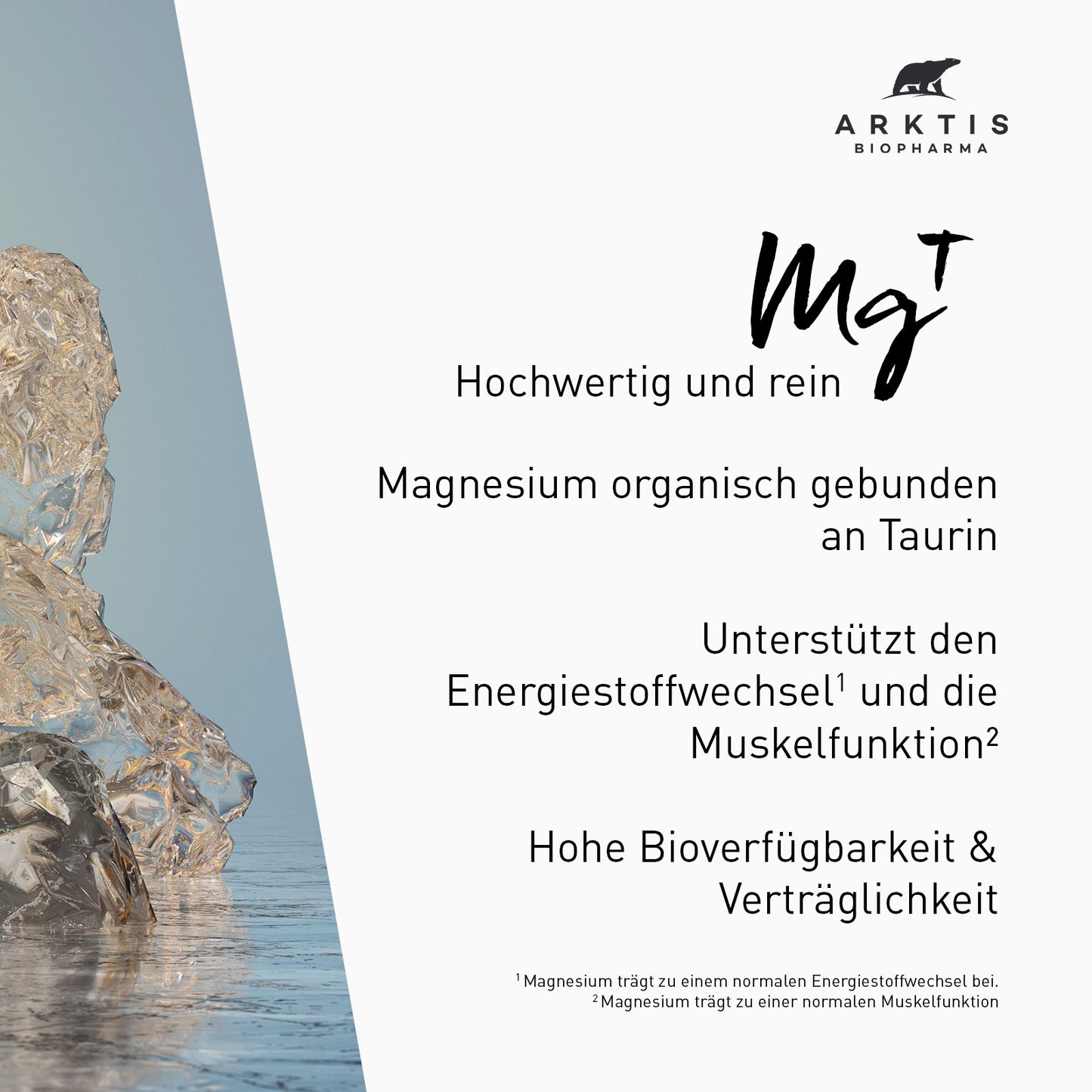 Arktis MgT - Magnesiumtaurat