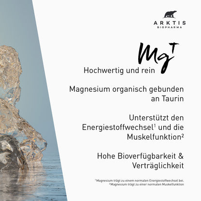 Arktis MgT - Magnesiumtaurat