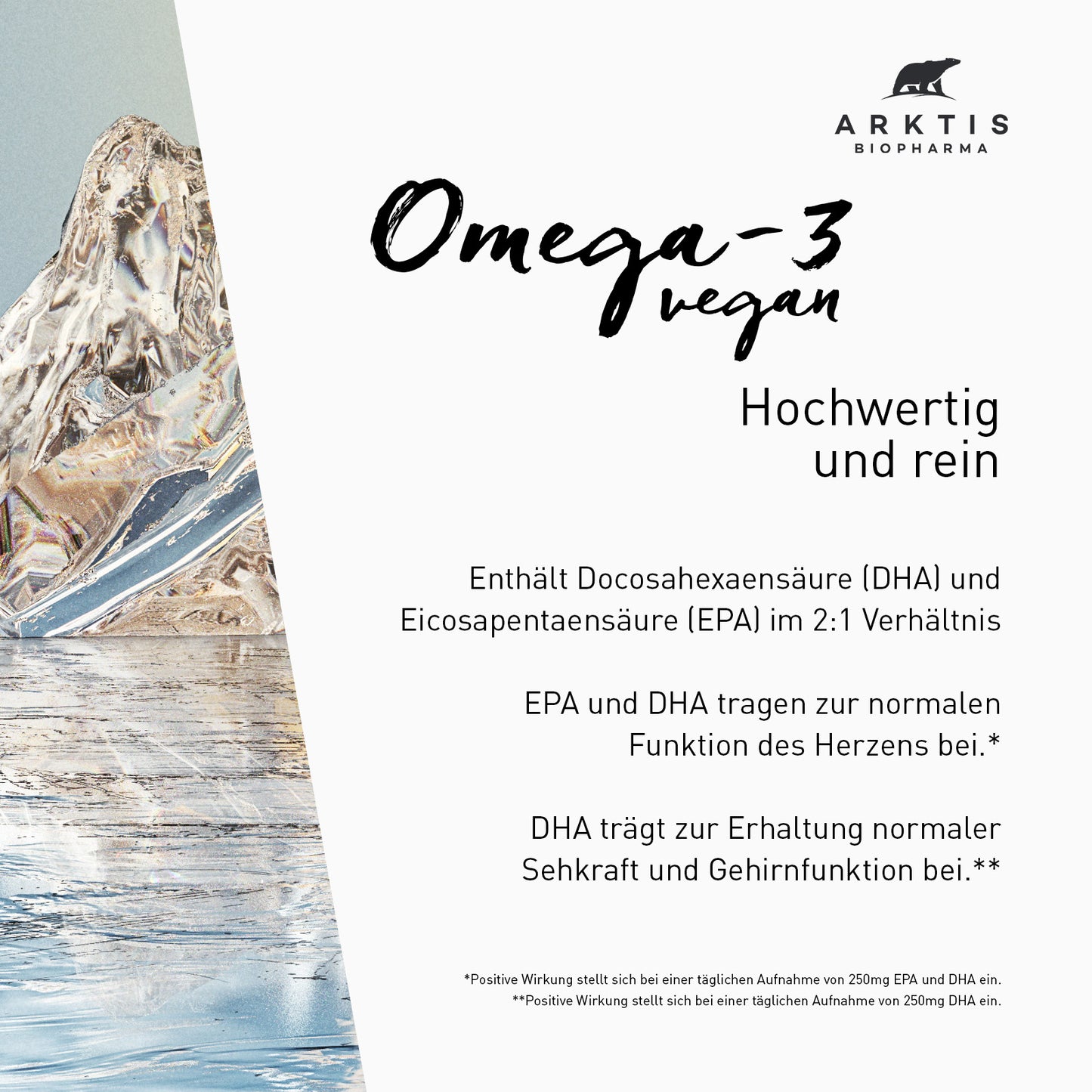 Arktis Omega-3 vegan