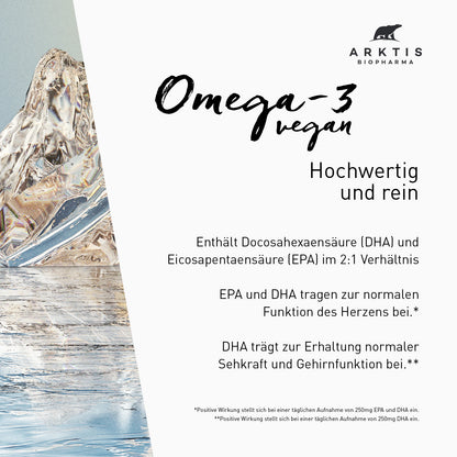 Arktis Omega-3 vegan