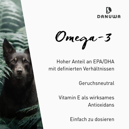 Danuwa Omega-3 + Vitamin E