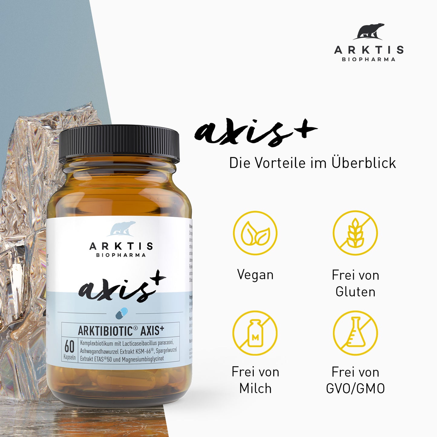 Arktis Arktibiotic® Axis+