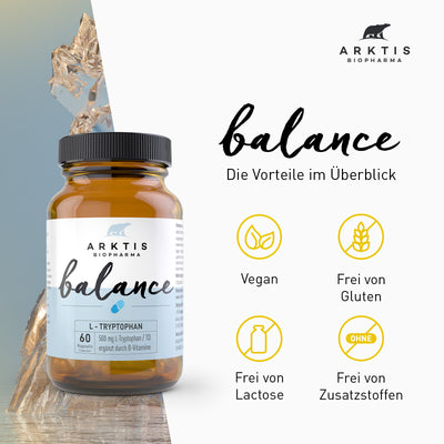 Arktis Balance - L-Tryptophan