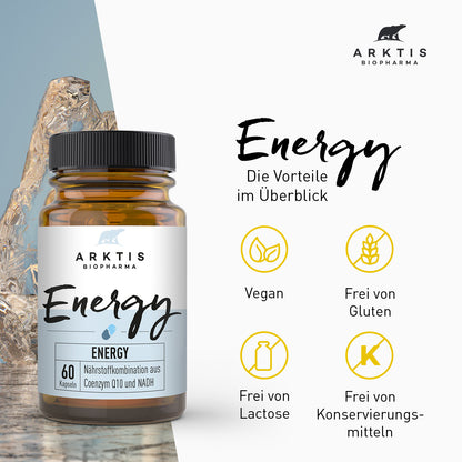 Arktis Energy - Q10 + NADH