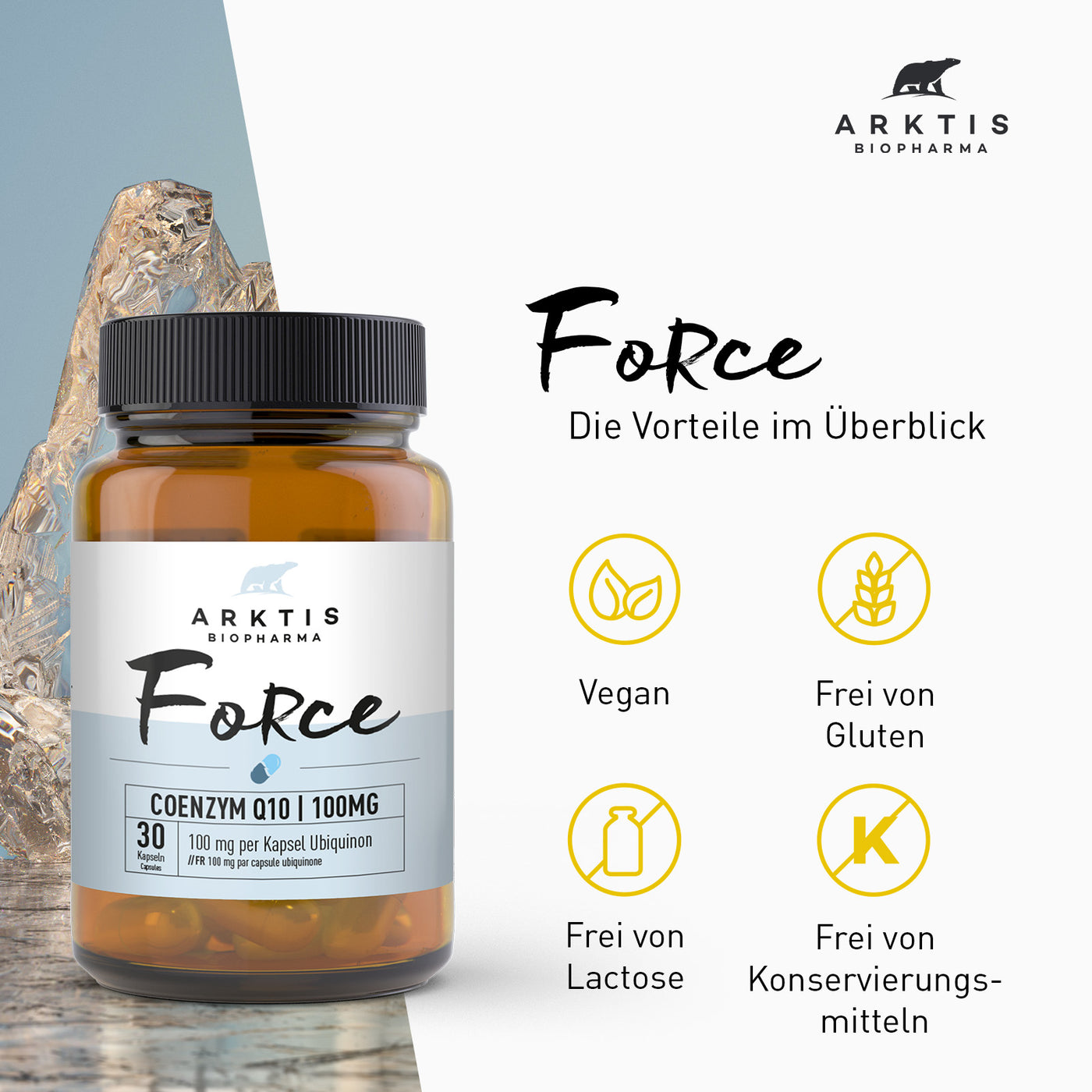 Arktis Force - Coenzym Q10