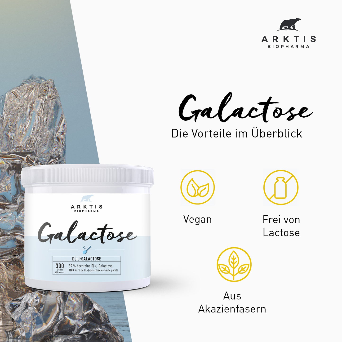 Arktis Galactose