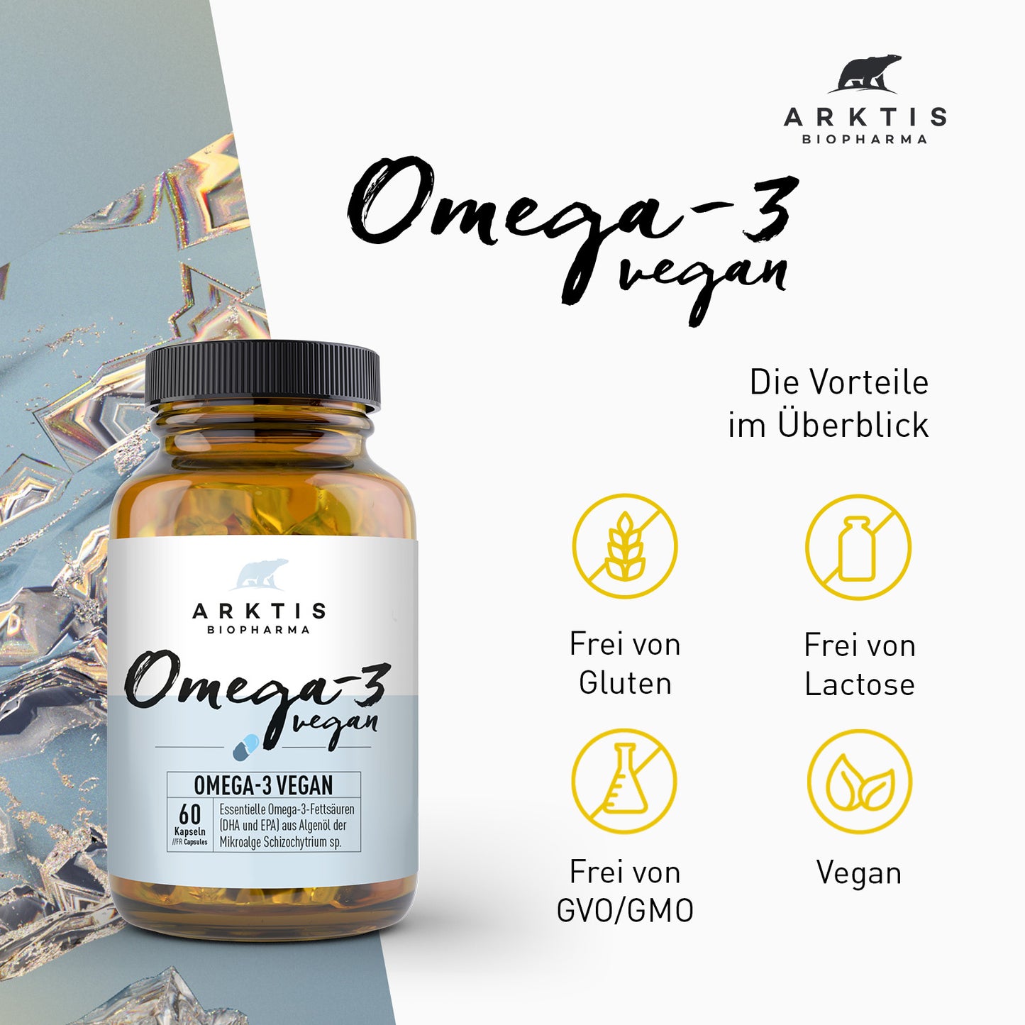 Arktis Omega-3 vegan