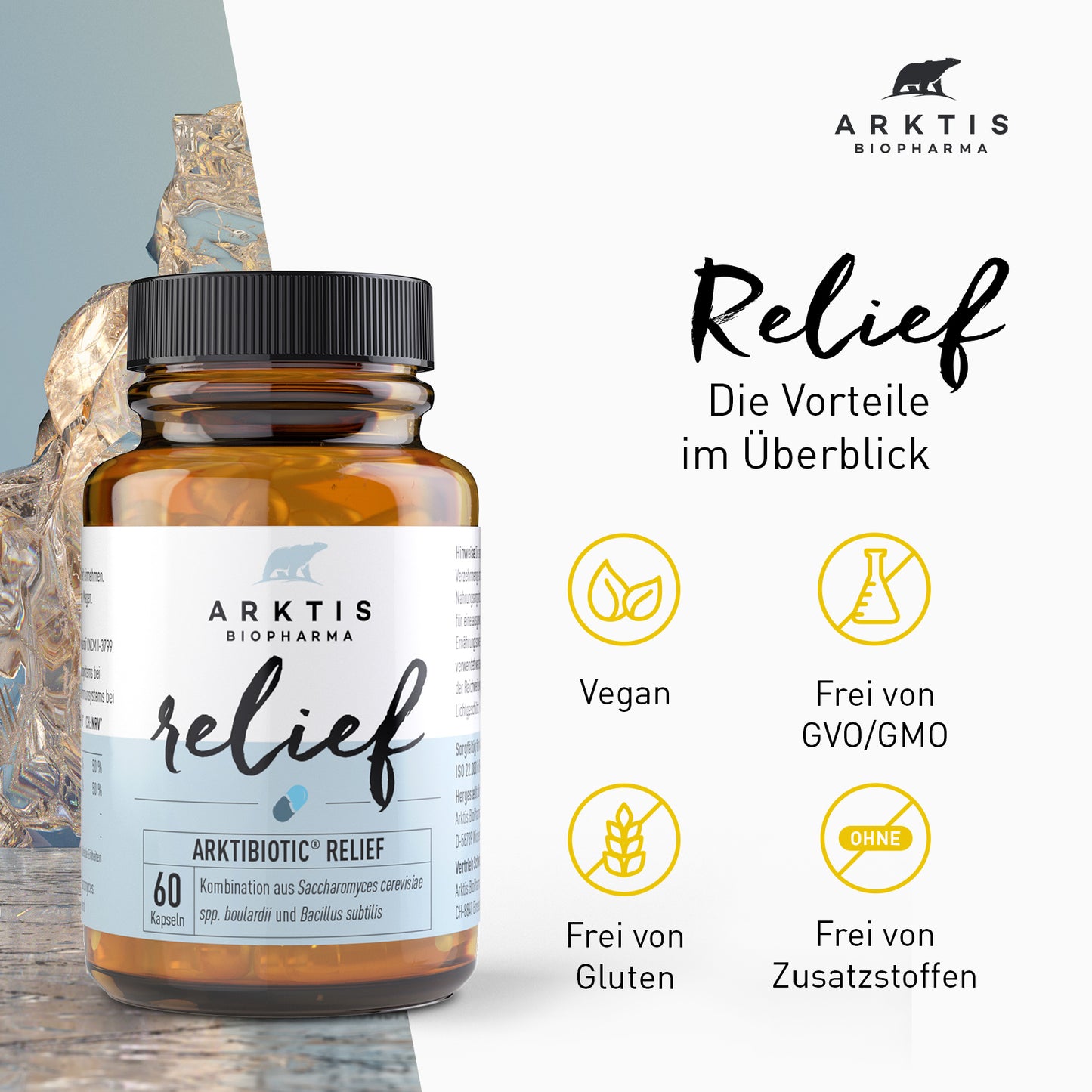 Arktis Arktibiotic Relief