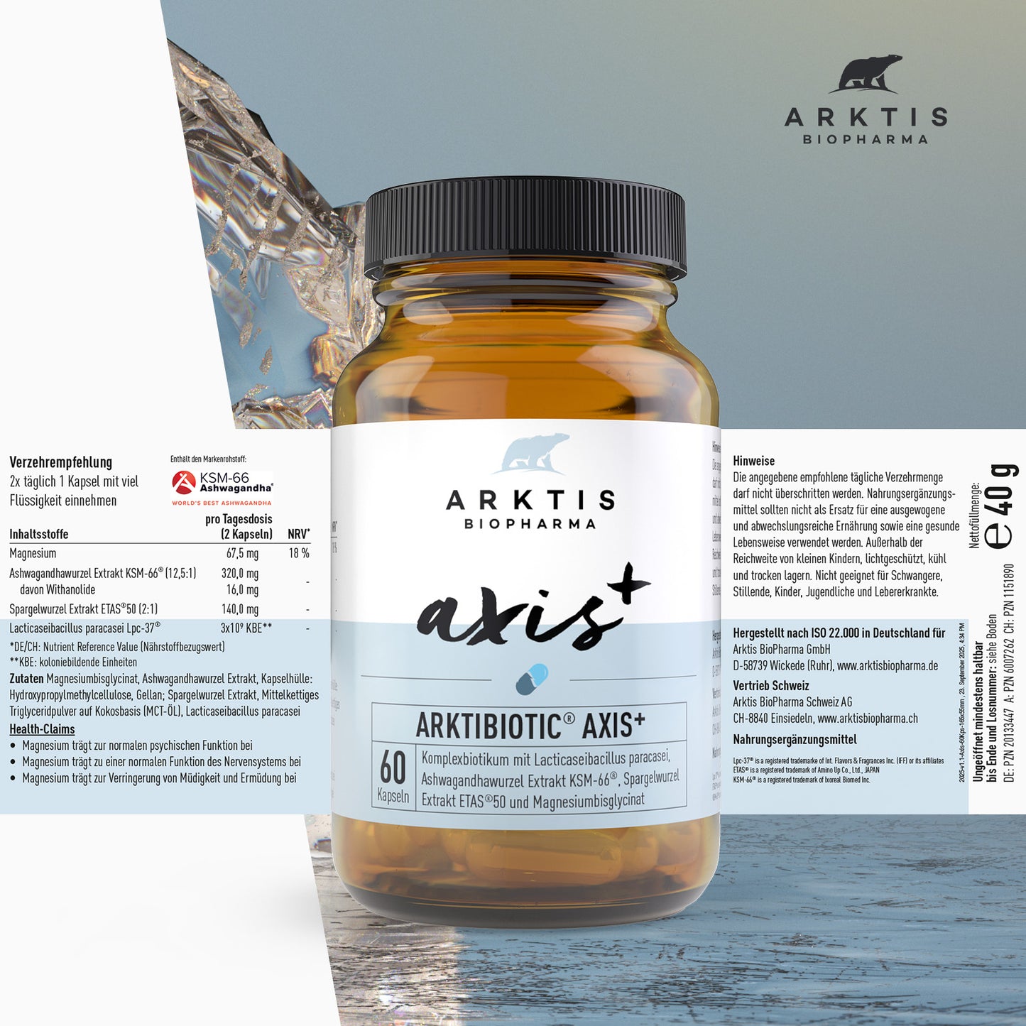 Arktis Arktibiotic® Axis+
