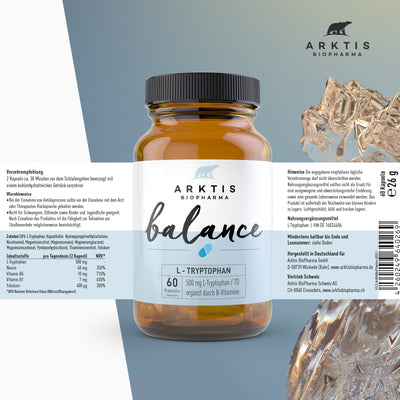 Arktis Balance - L-Tryptophan