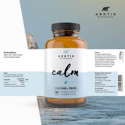 Arktis Calm - Glutamin und Fenchel