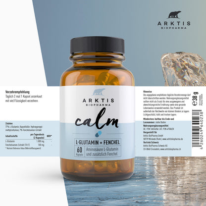 Arktis Calm - Glutamin und Fenchel