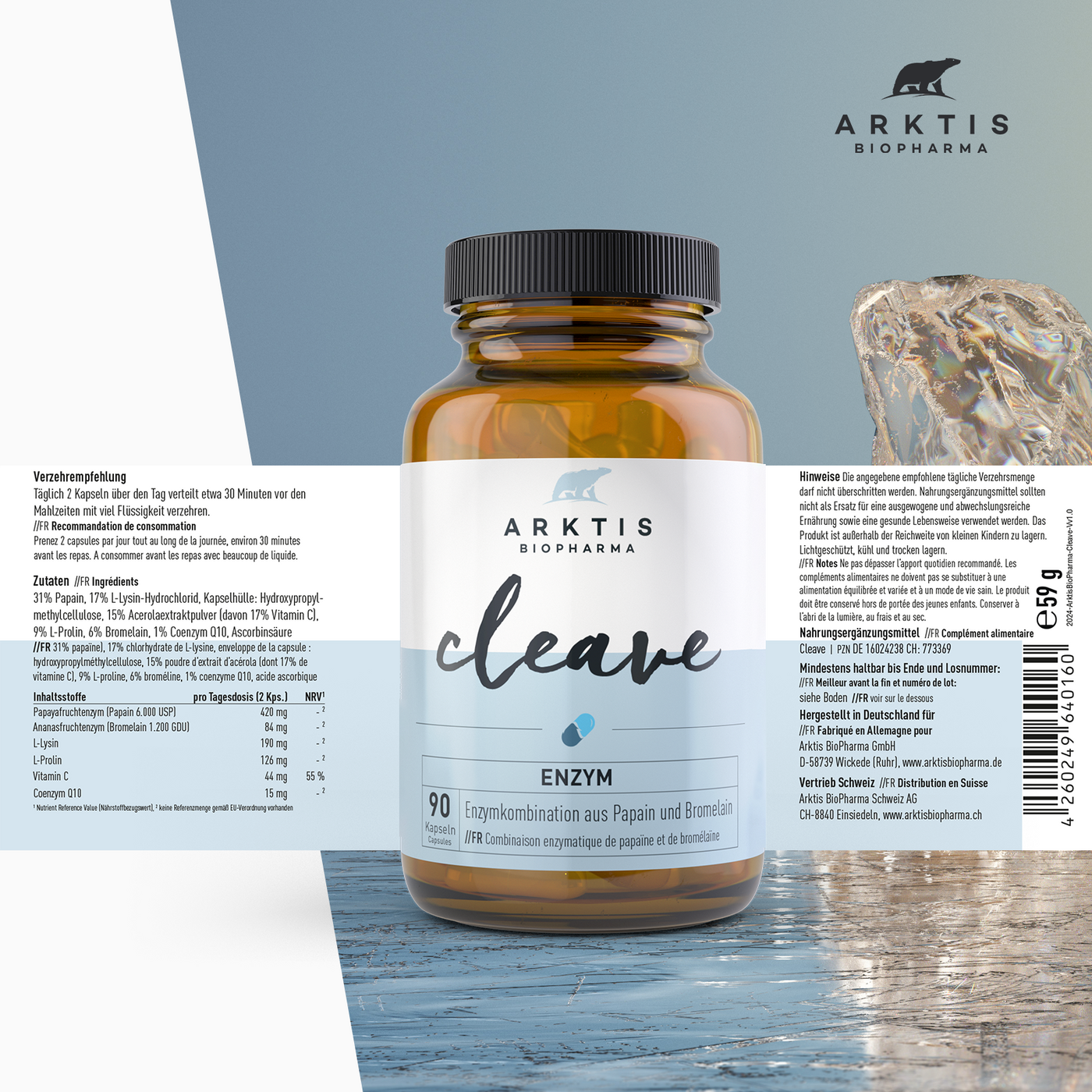 Arktis Cleave - Enzyme