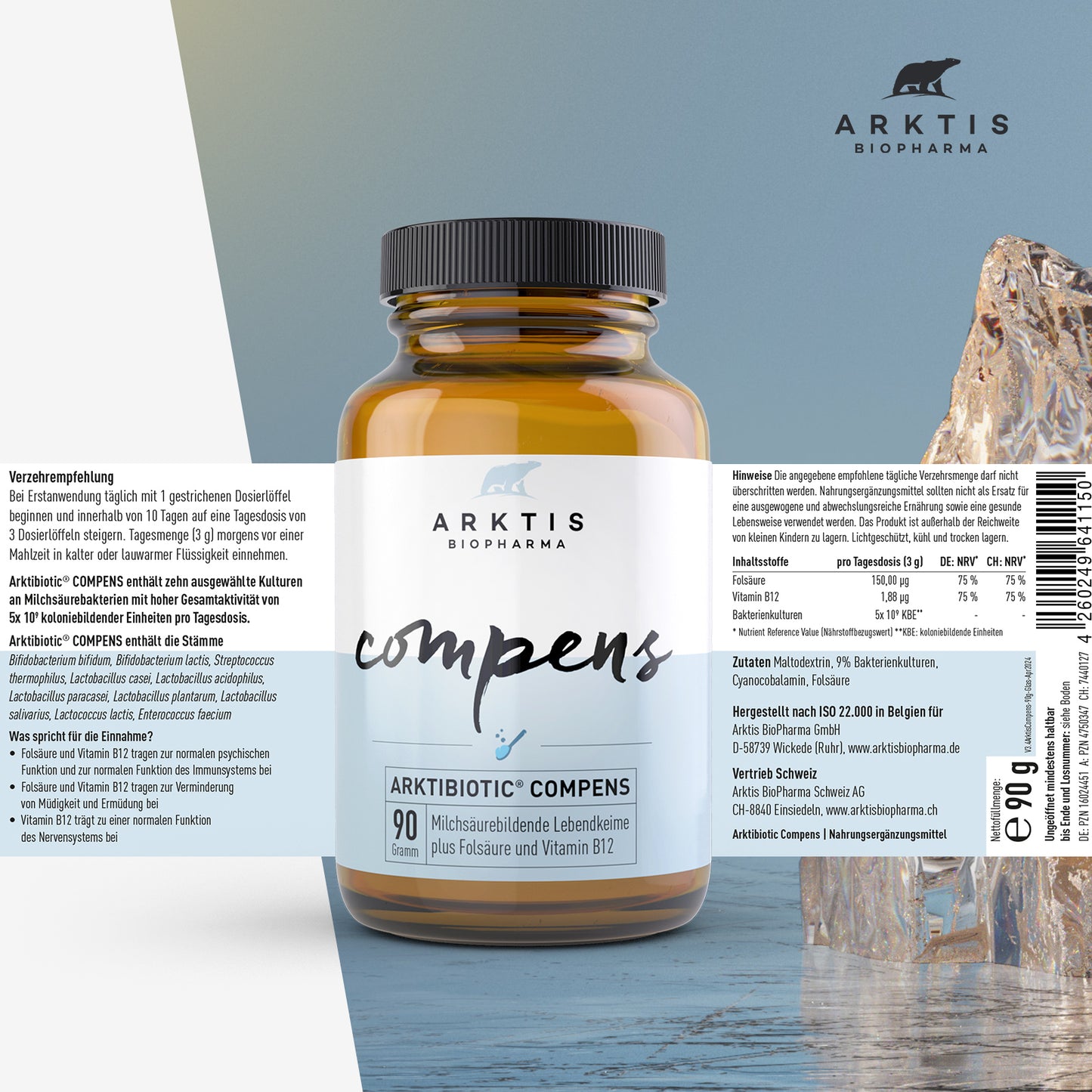 Arktis Arktibiotic Compens
