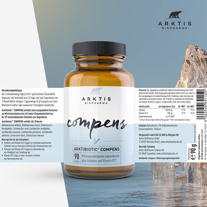Arktis Arktibiotic Compens