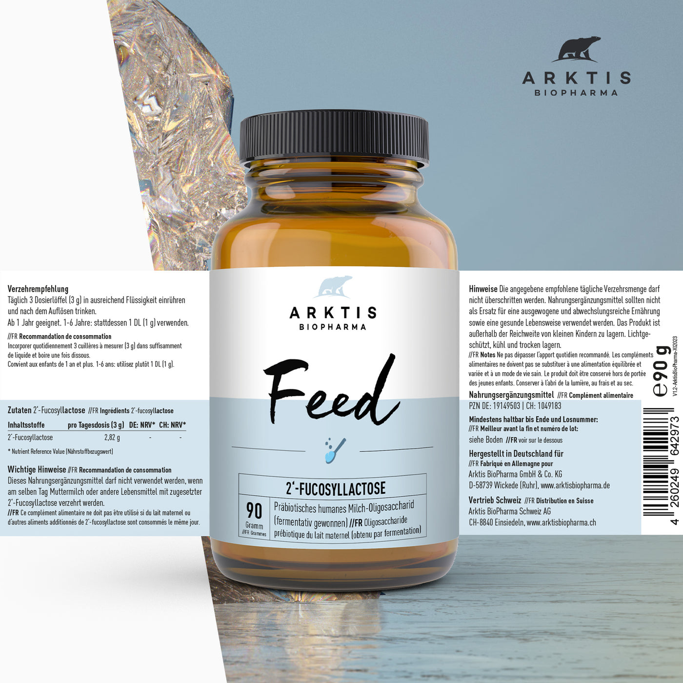 Arktis Feed - 2'-Fucosyllactose