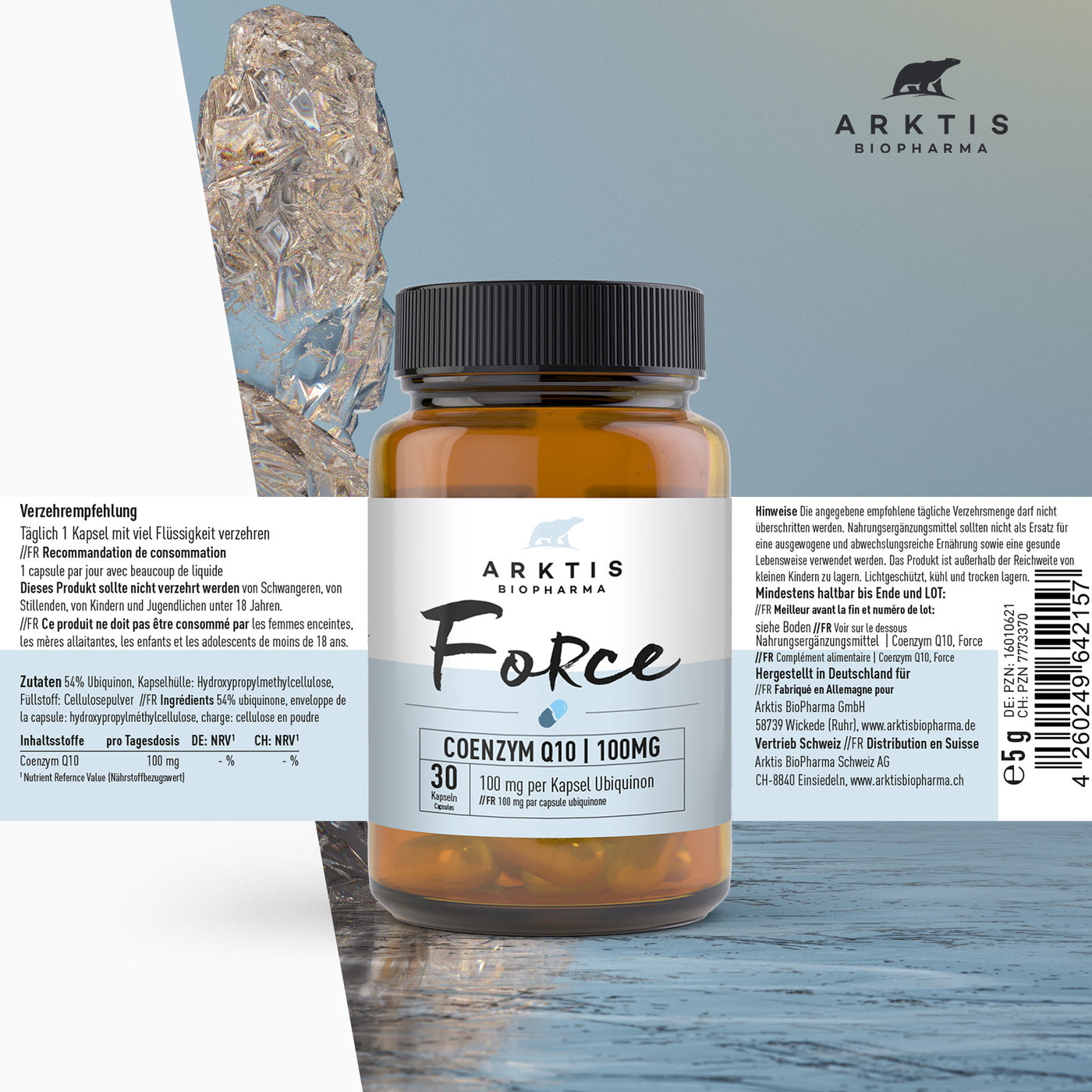 Arktis Force - Coenzym Q10