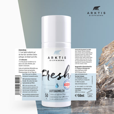 Arktis Fresh - Aufbaulotion
