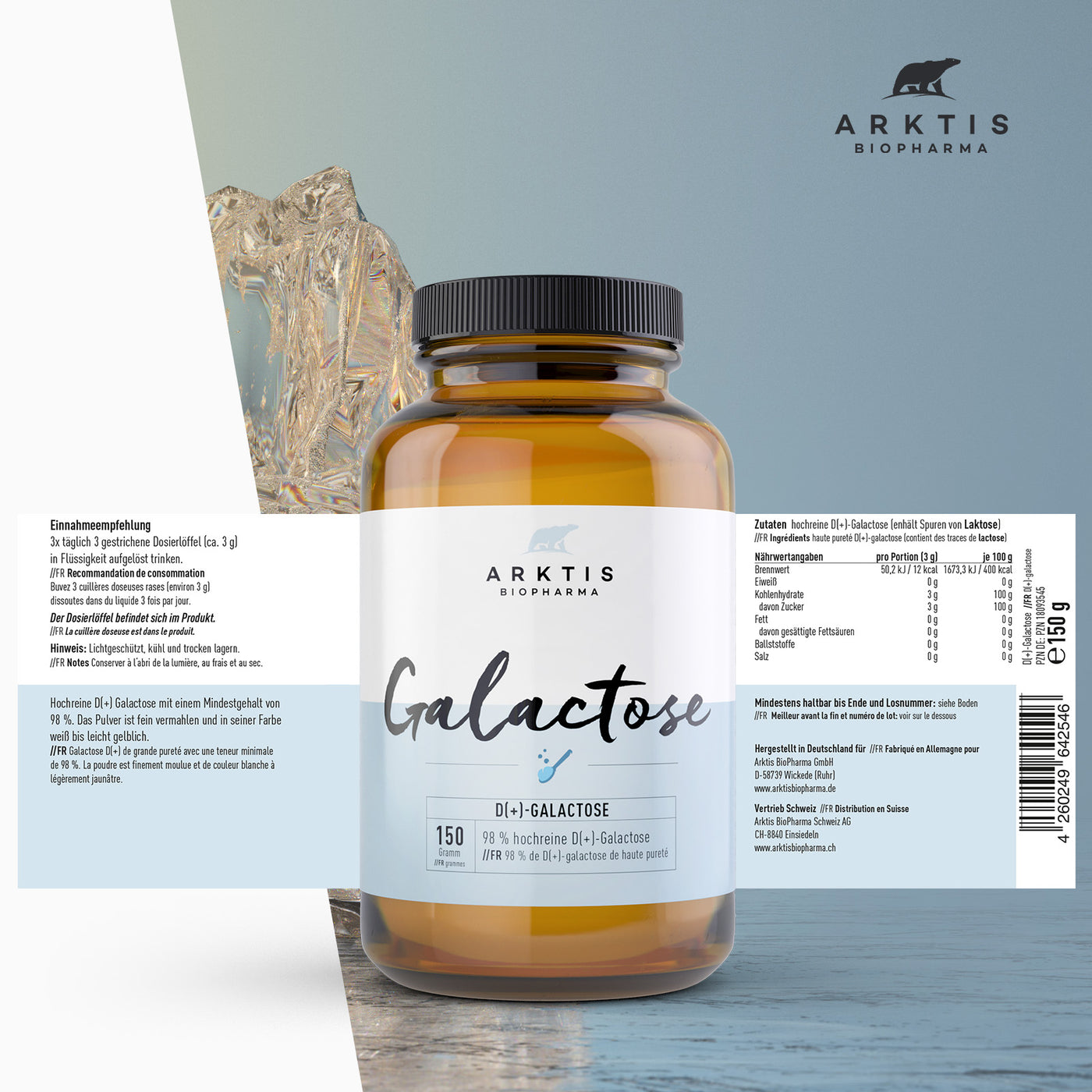 Arktis Galactose