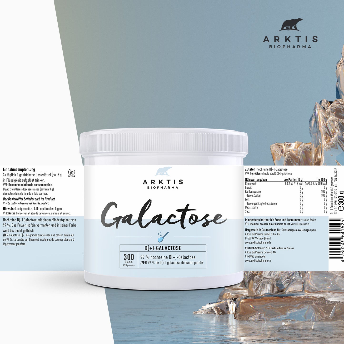 Arktis Galactose