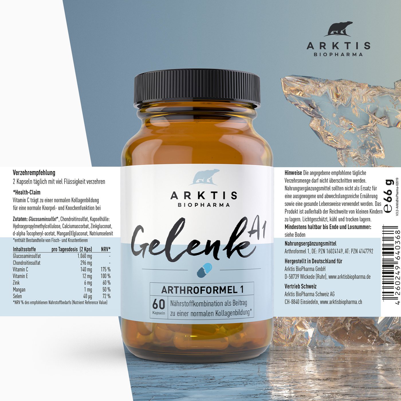 Arktis Gelenk A1